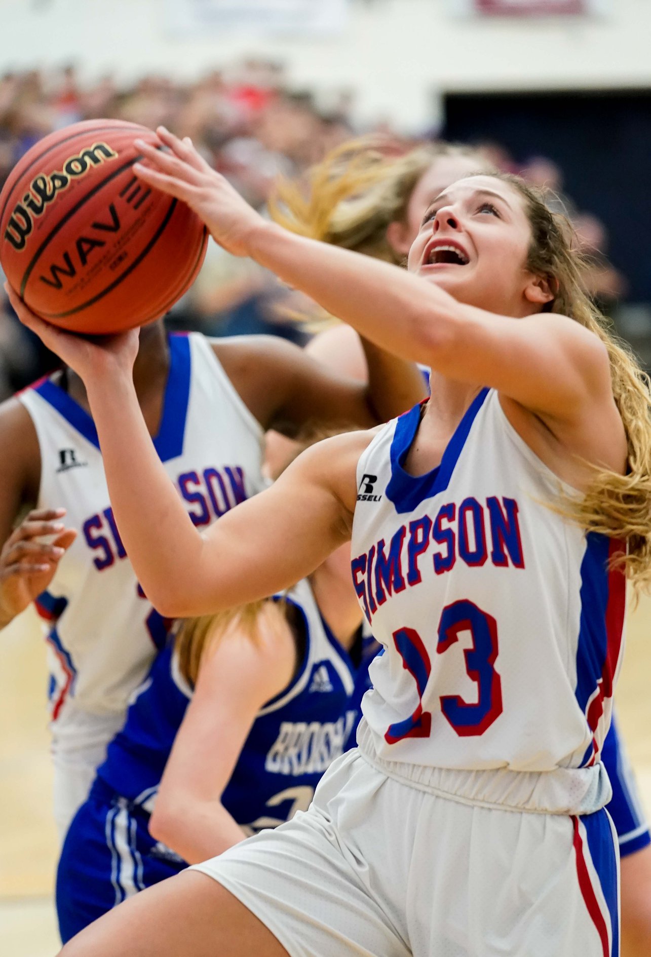 Simpson Academy Girls Advance in State