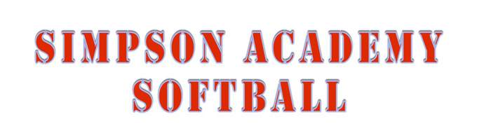Simpson Academy Softball Has Become a Tradition