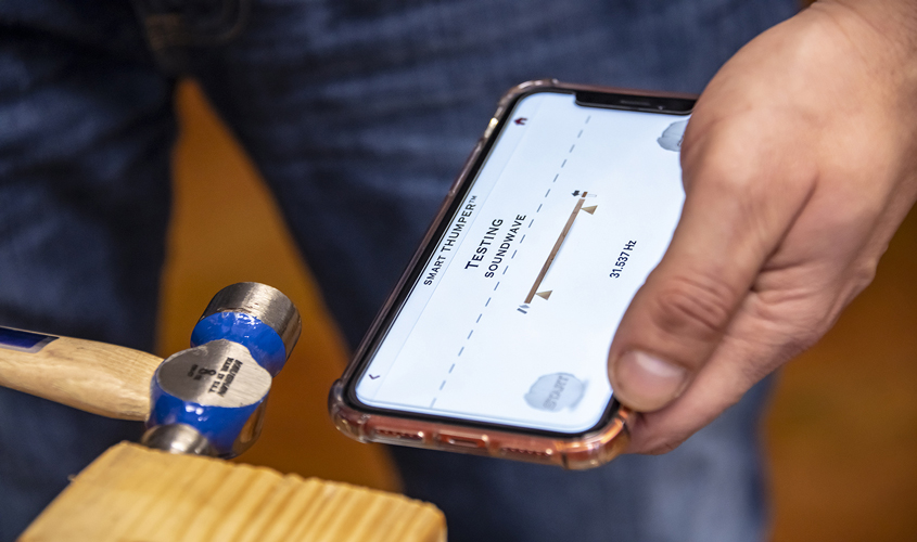 Mississippi State develops smartphone app to test lumber