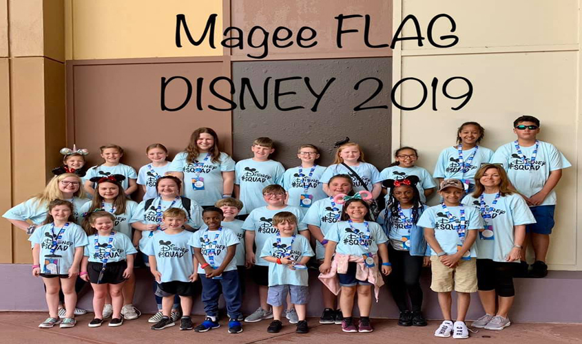 Magee FLAG Takes On Disney!