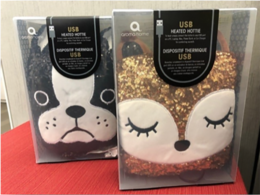 TJX Recalls Heating Pads