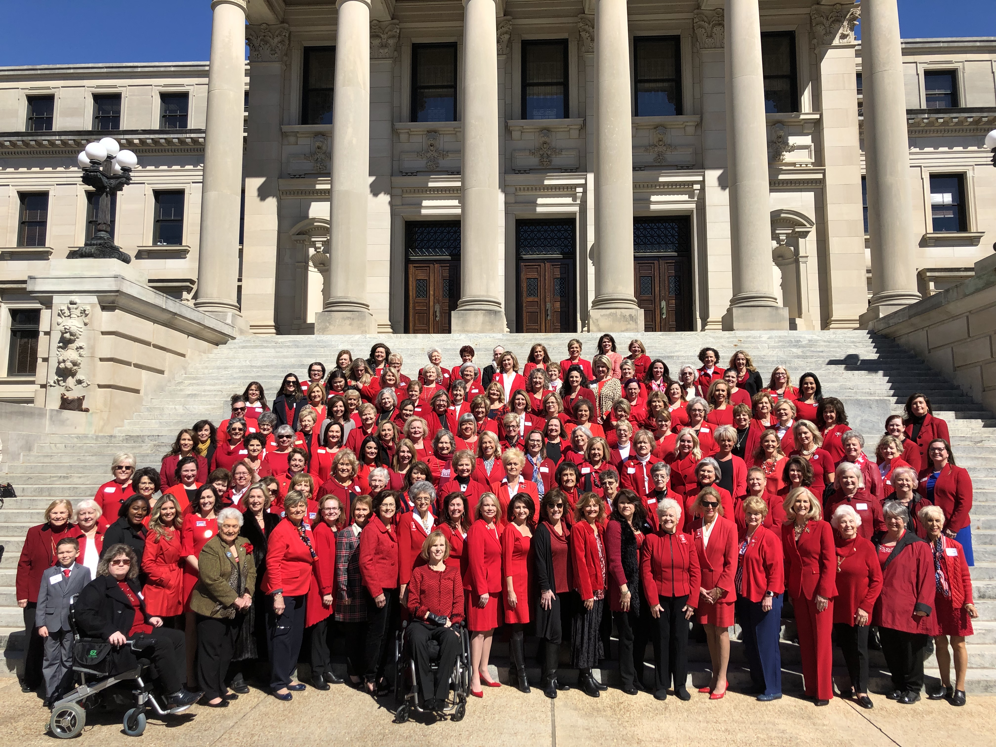 Republican Women take the Capitol by storm