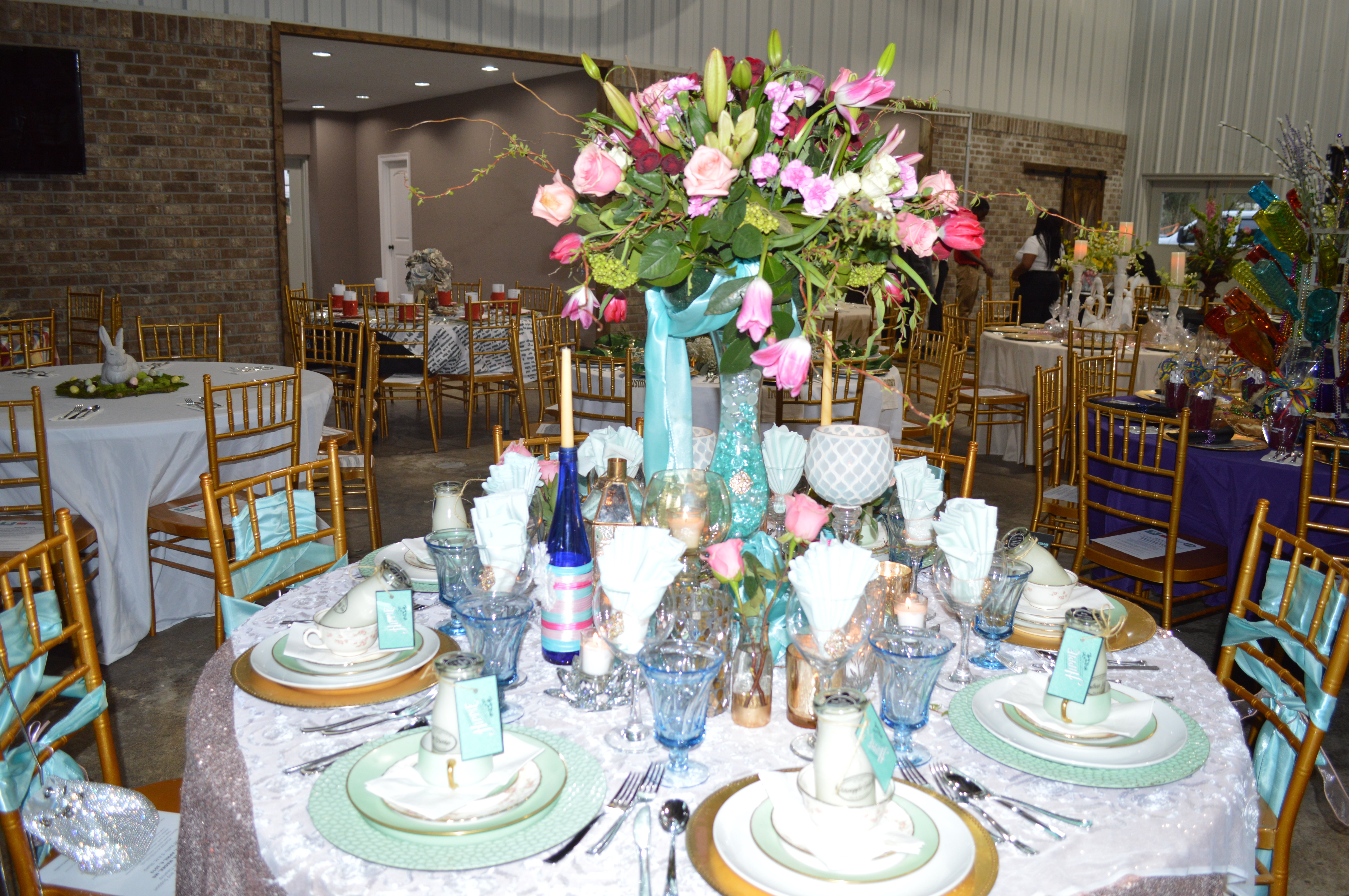 Chamber Table Toppers