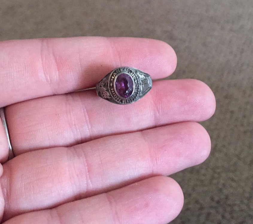 1995 Magee Junior High Ring Found