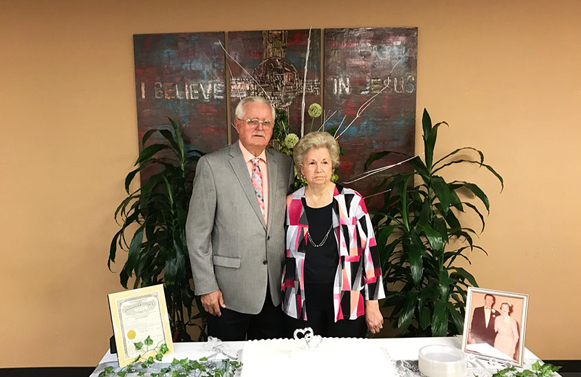 Happy Anniversary to W. C. And Sarah Allen