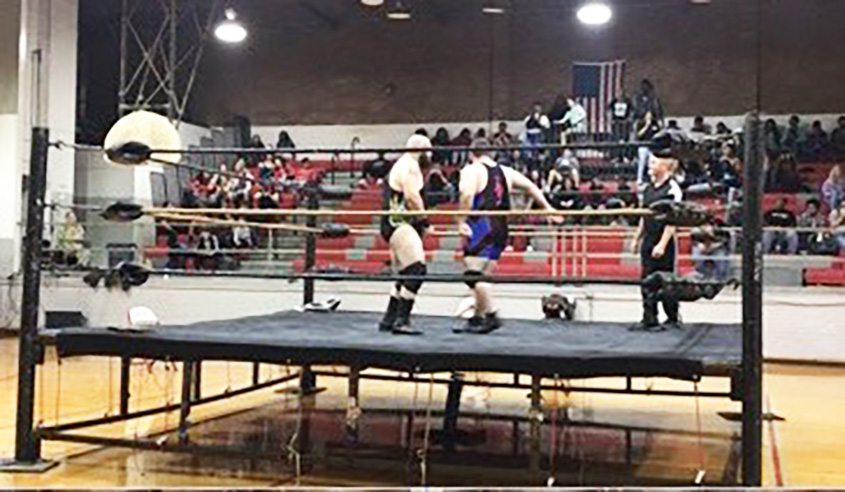 Magee High Wrestling Match