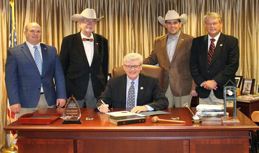 March 14 Proclaimed as Agriculture Day in State of Mississippi