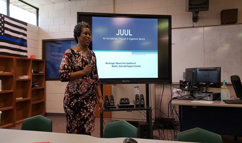 Day Speaks at Advisory Meeting