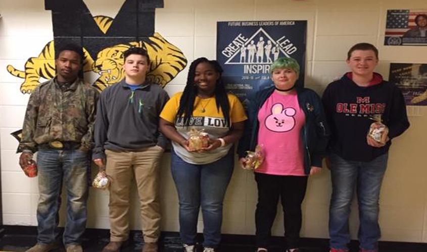 Caring Character Trait Presented at MeHS
