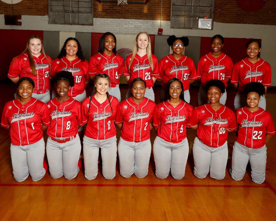 Lady Trojans Advance to 2nd Round