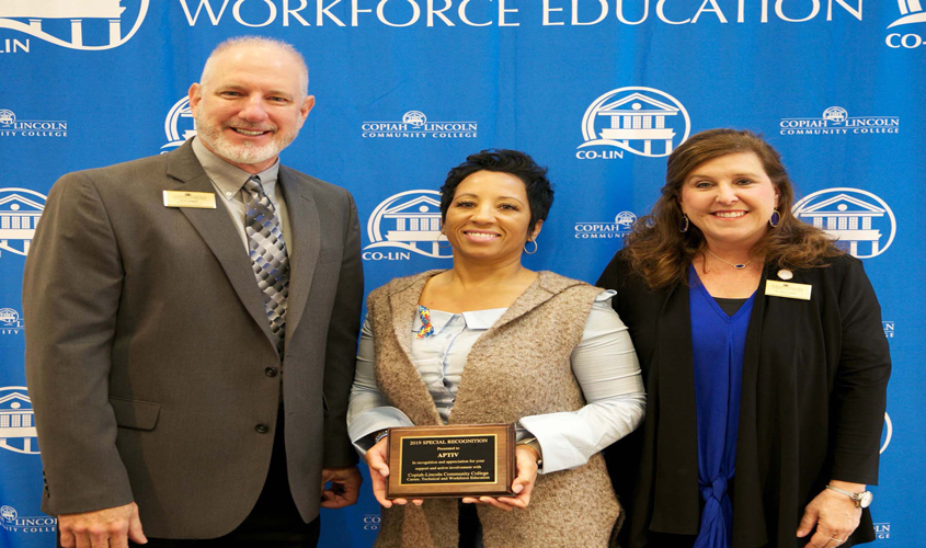 Co-Lin Career, Technical and Workforce honors area businesses and industries