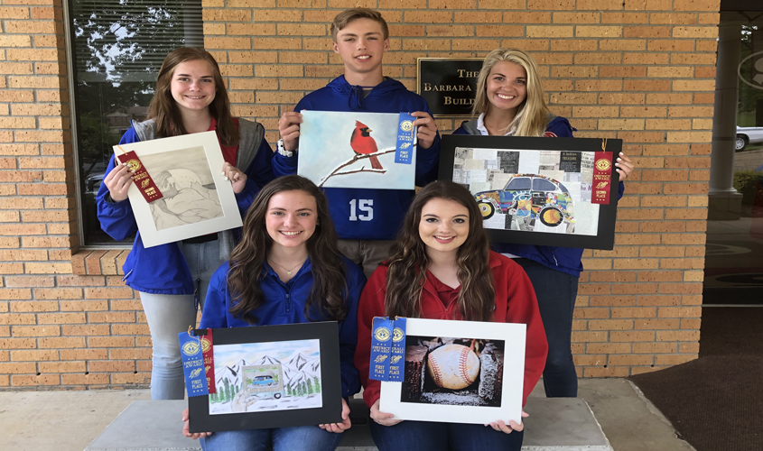 MAIS Art Contest Winners