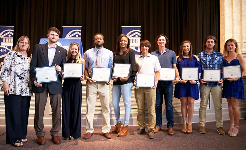 Award Recipents @ Co-Lin Wesson