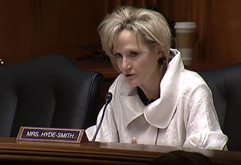 Cindy Hyde Smith