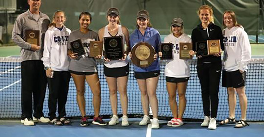 Congratulations to Co-Lin Tennis Team & the Shows Twins!