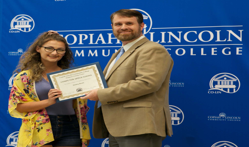 Co-Lin Simpson Campus Awards Day