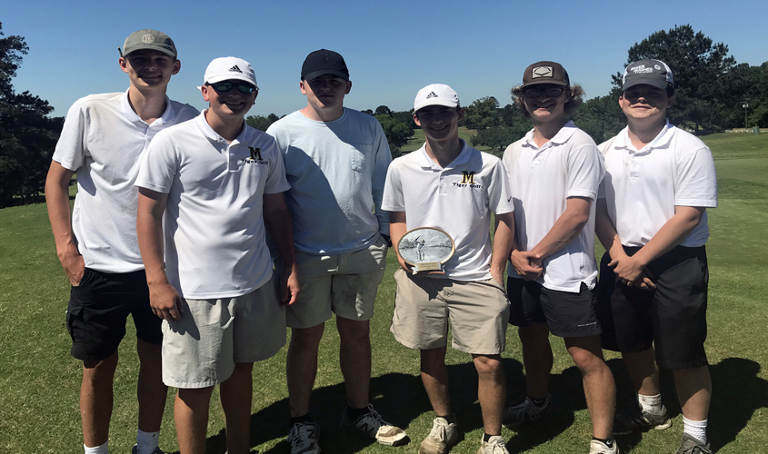 Mendenhall Golf Finishes 2nd