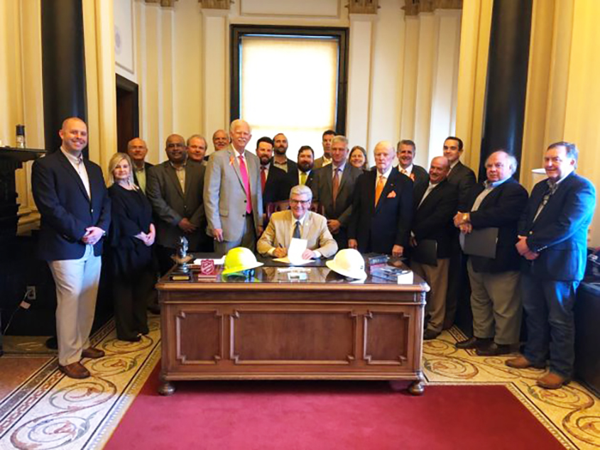  Gov. Bryant Signs House Bill 580 into Law