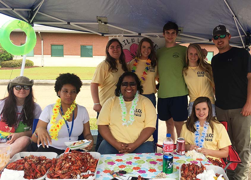 Spring Fling at Simpson Co-Lin