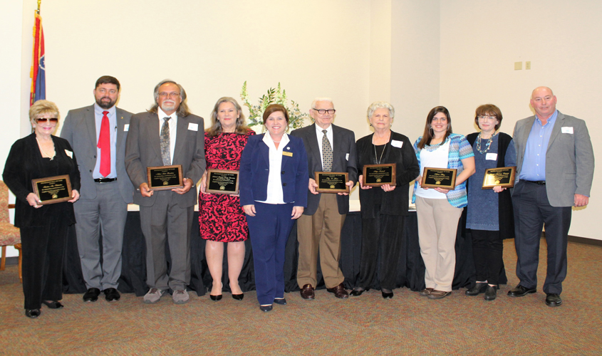 CLCC Foundation Hall of Fame Inductees