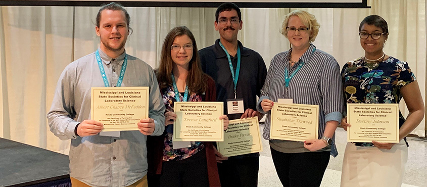 Hinds CC Medical Laboratory Technology Students Win Regional Competition