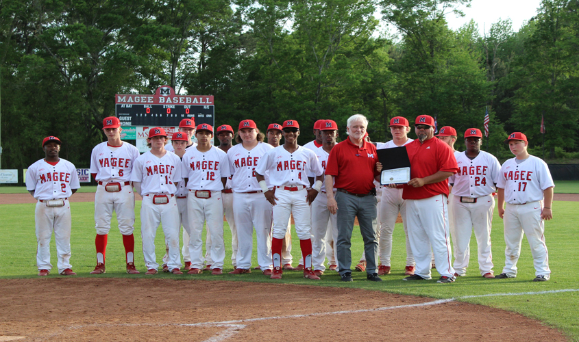 Magee Baseball Earns MHSAA Scholar Athlete Team