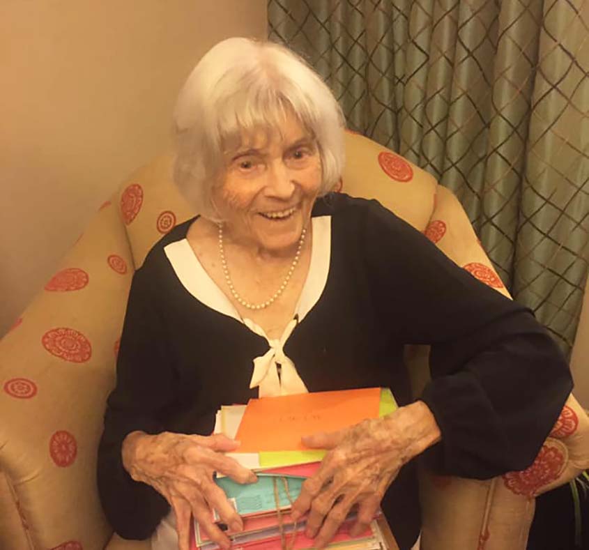 Marjorie Benefield of Ruston, LA