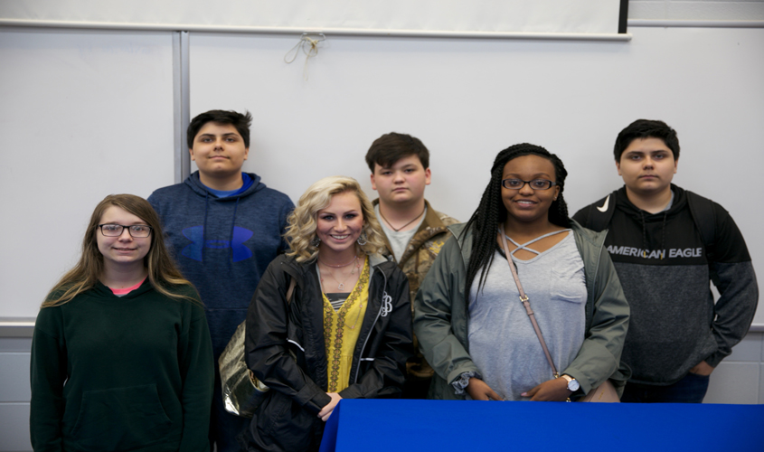 Mendenhall Participates in Scince Quest @ Co-Lin