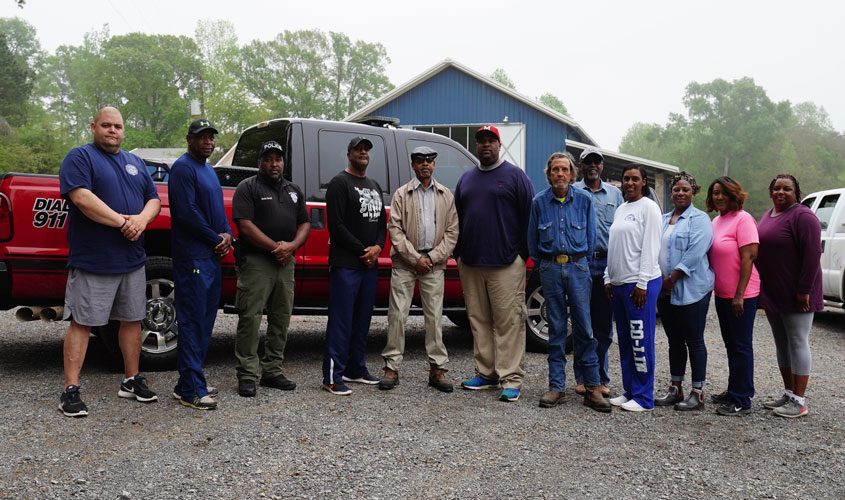 Clean Up in the Goodwater Community