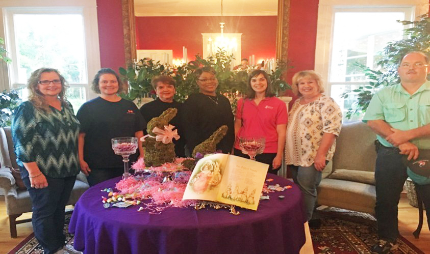 Kick off Reception Held at McAlpin House