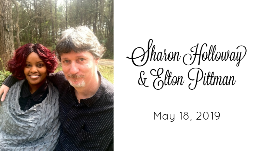 Holloway & Elton to Wed May 18