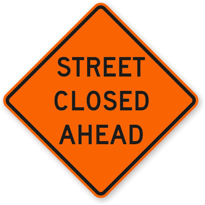 5th Avenue SE Closed