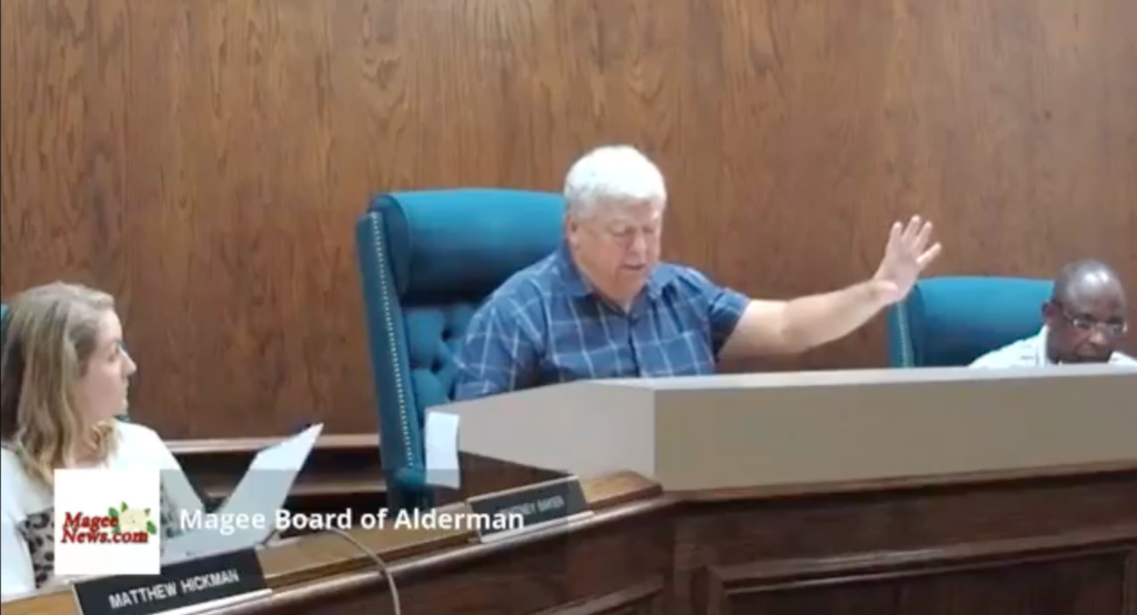 Repairs at the Sportsplex - Aldermen Meeting April 16, 2019