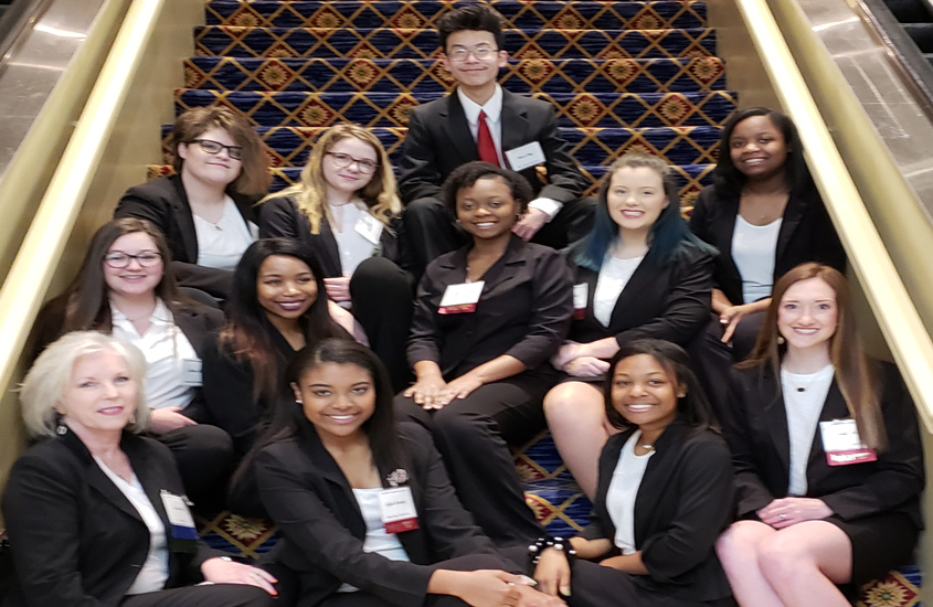2019 HOSA STATE LEADERSHIP CONFERENCE IS IN THE BOOKS!