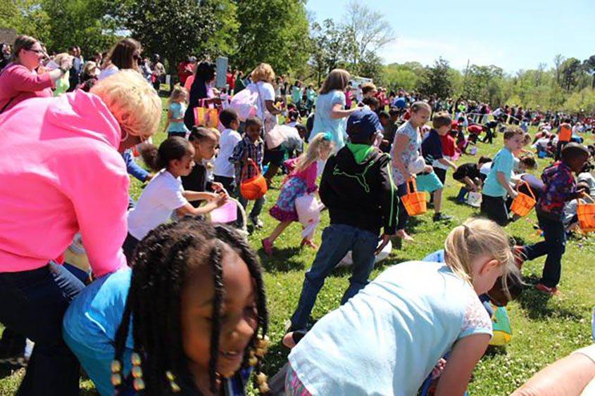 Mississippi Egg Marketing Board Hosts Easter Egg Hunt at Ag Museum