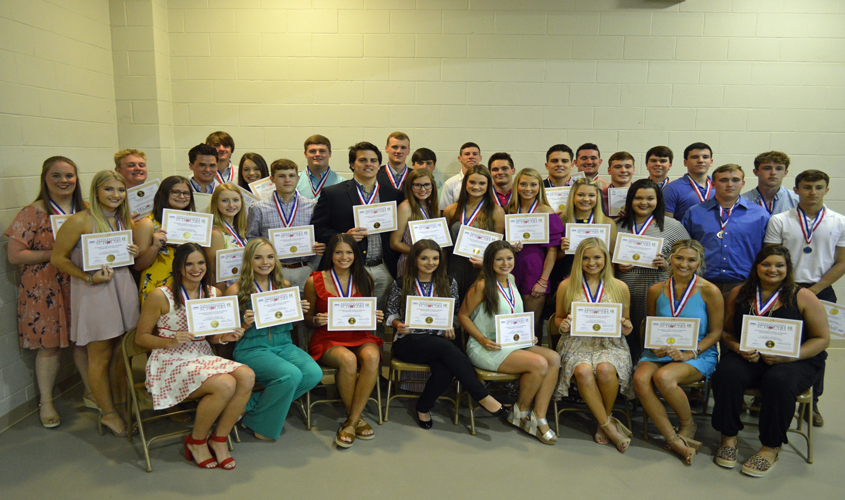 MS Scholars Class of 2019 Honored