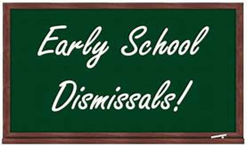 Simpson County Schools to Dismiss @ 12:30