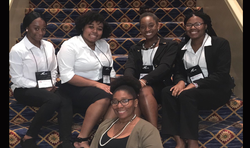 TECH CENTER STUDENTS COMPETE IN  FBLA STATE COMPETITION