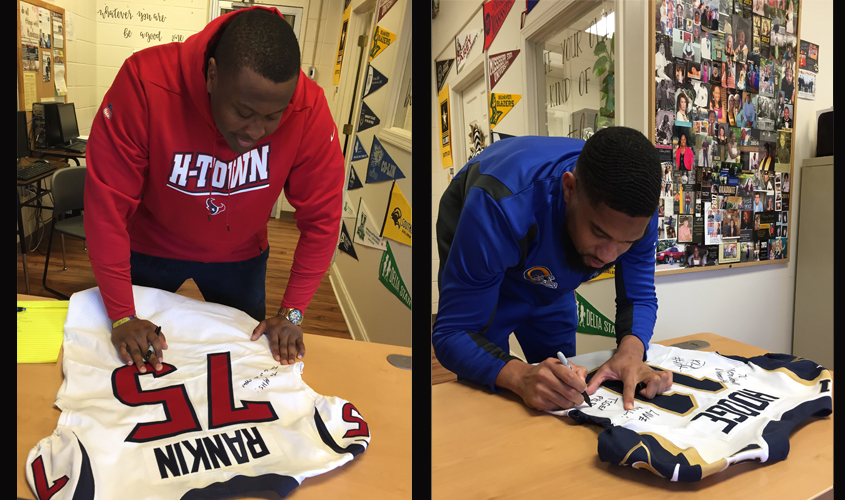 Players Return to Sign Jersey’s