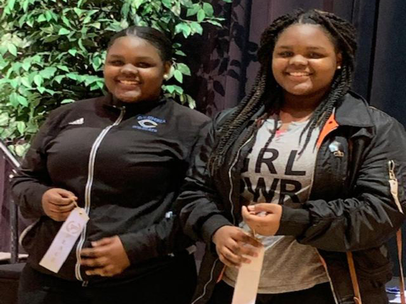 Sisters Place 3rd @ Regional Reading Fair