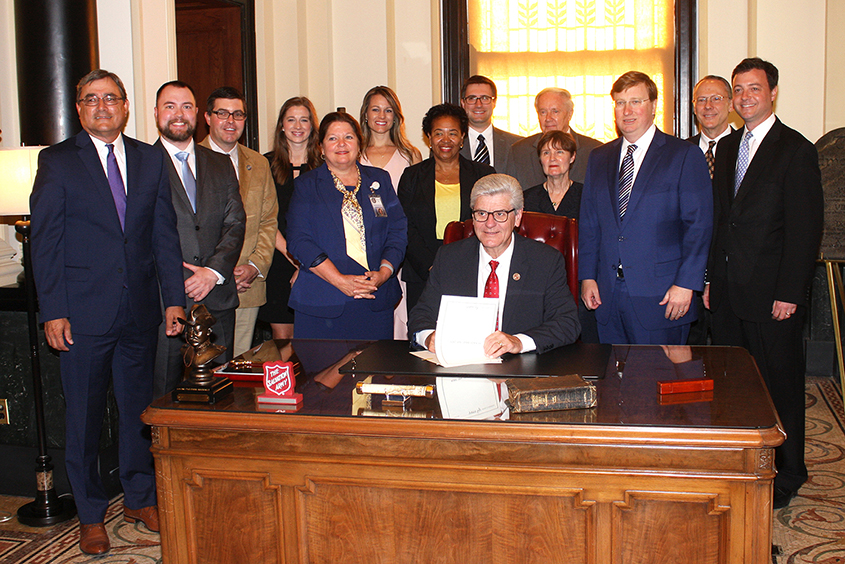 Governor Signs GAP Act to Protect Children and Vulnerable Adults