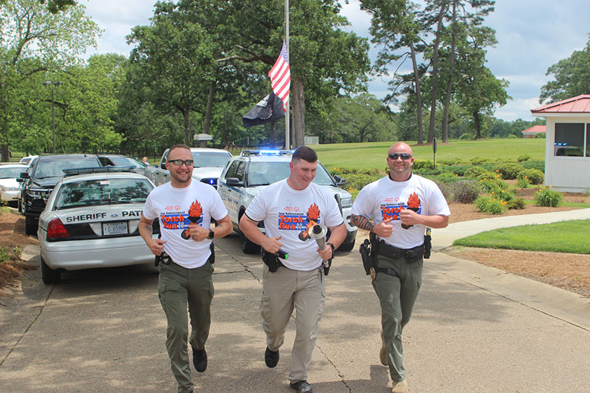 Boswell’s Law Enforcement Special Olympics Torch Run
