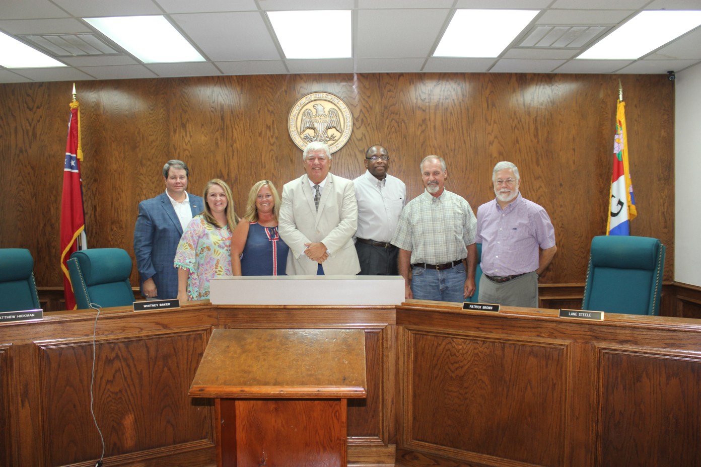 Magee Board of Aldermen