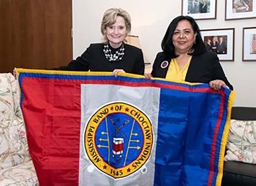 HYDE-SMITH SEEKS TO SOLIDIFY SUPPORT FOR SPECIAL DIABETES PROGRAM FOR INDIANS