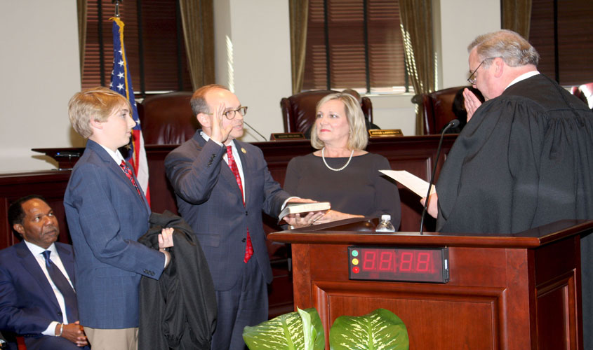 Judge Wilson says judicial service is a way of  “paying it forward”