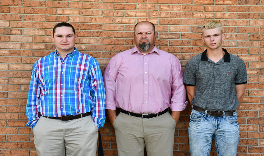 Kennedy and Teater Chosen to Participate in MS High School All-Star Game