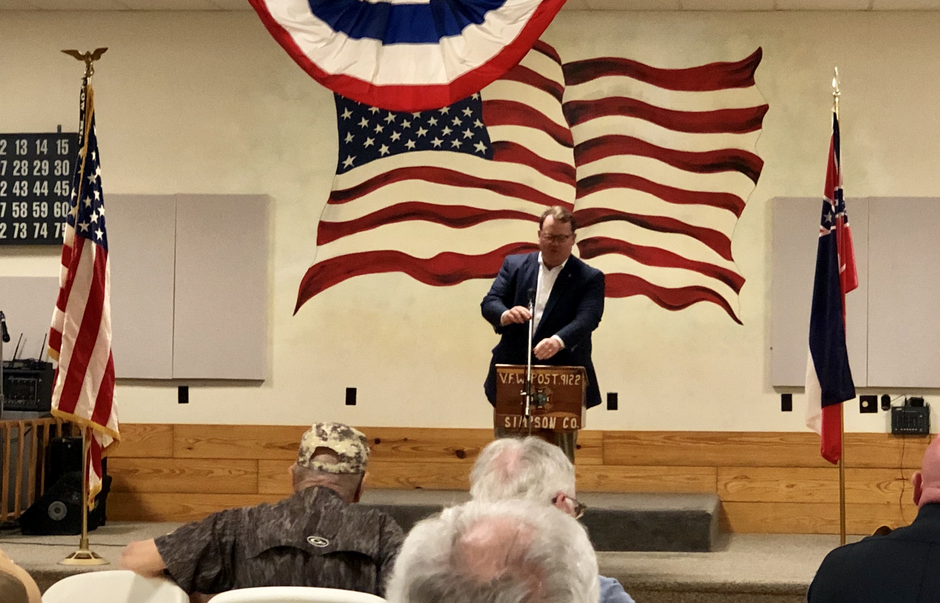 CMSC hosts MSGOP Chairman and Tony Smith
