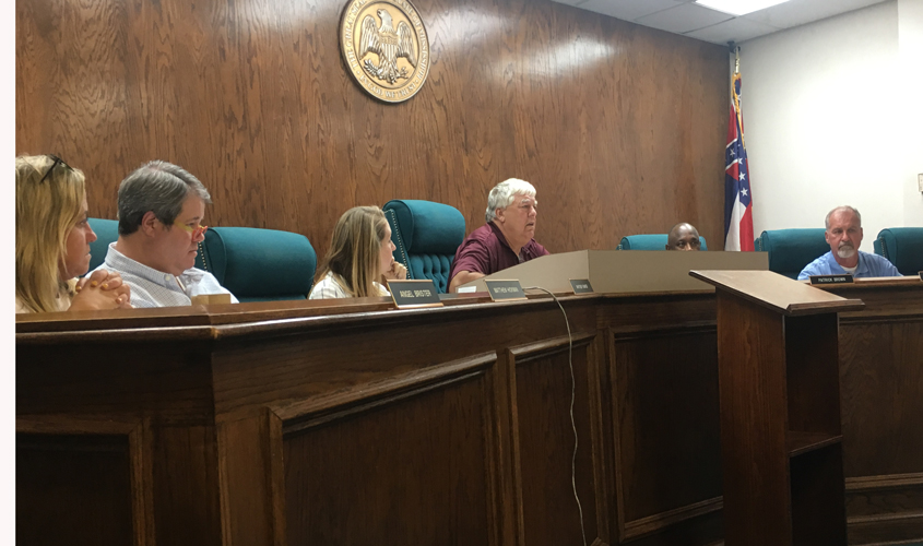 Magee Board of Alderman Recap 5/7/19