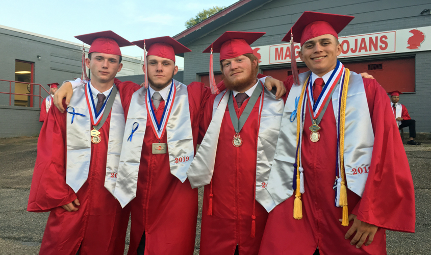 MHS Class of 2019 Turned the Tassel