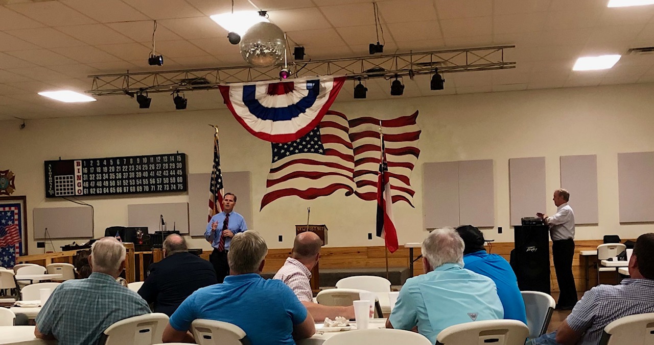 Guest, Chaney, and McRae speak at Conservative Men’s Meeting